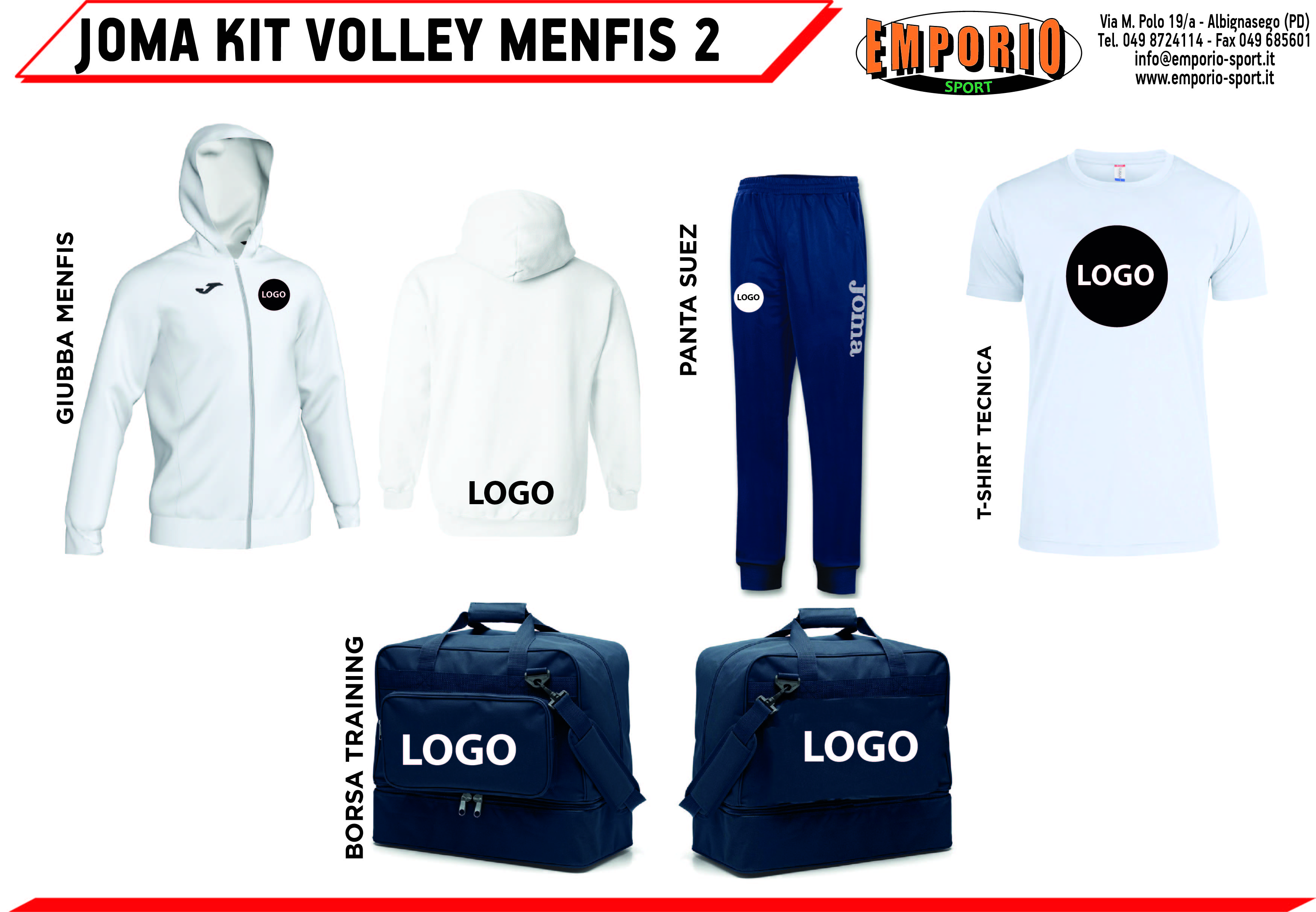 JOMA KIT MENFIS 2