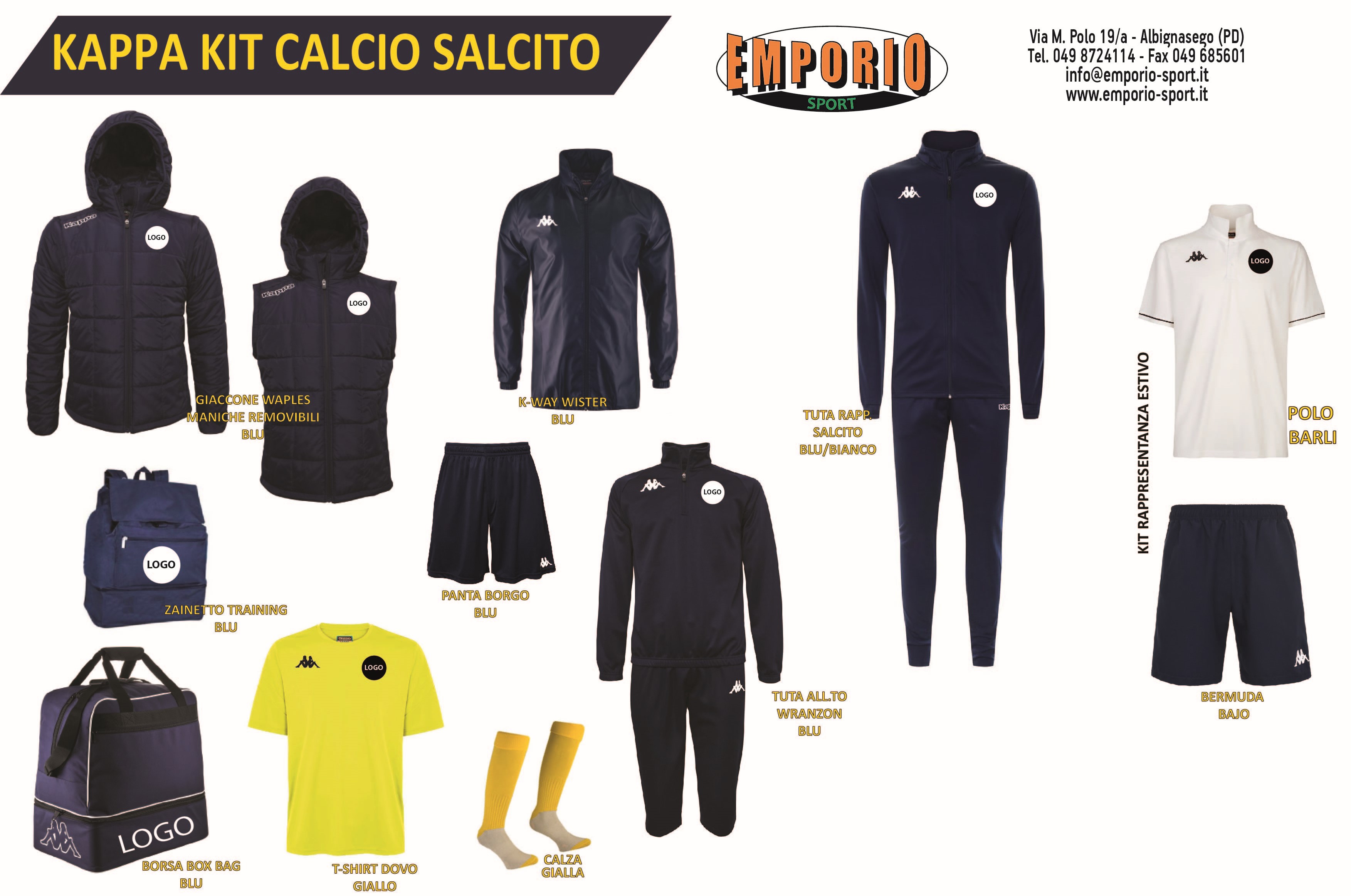 KAPPA KIT SALCITO