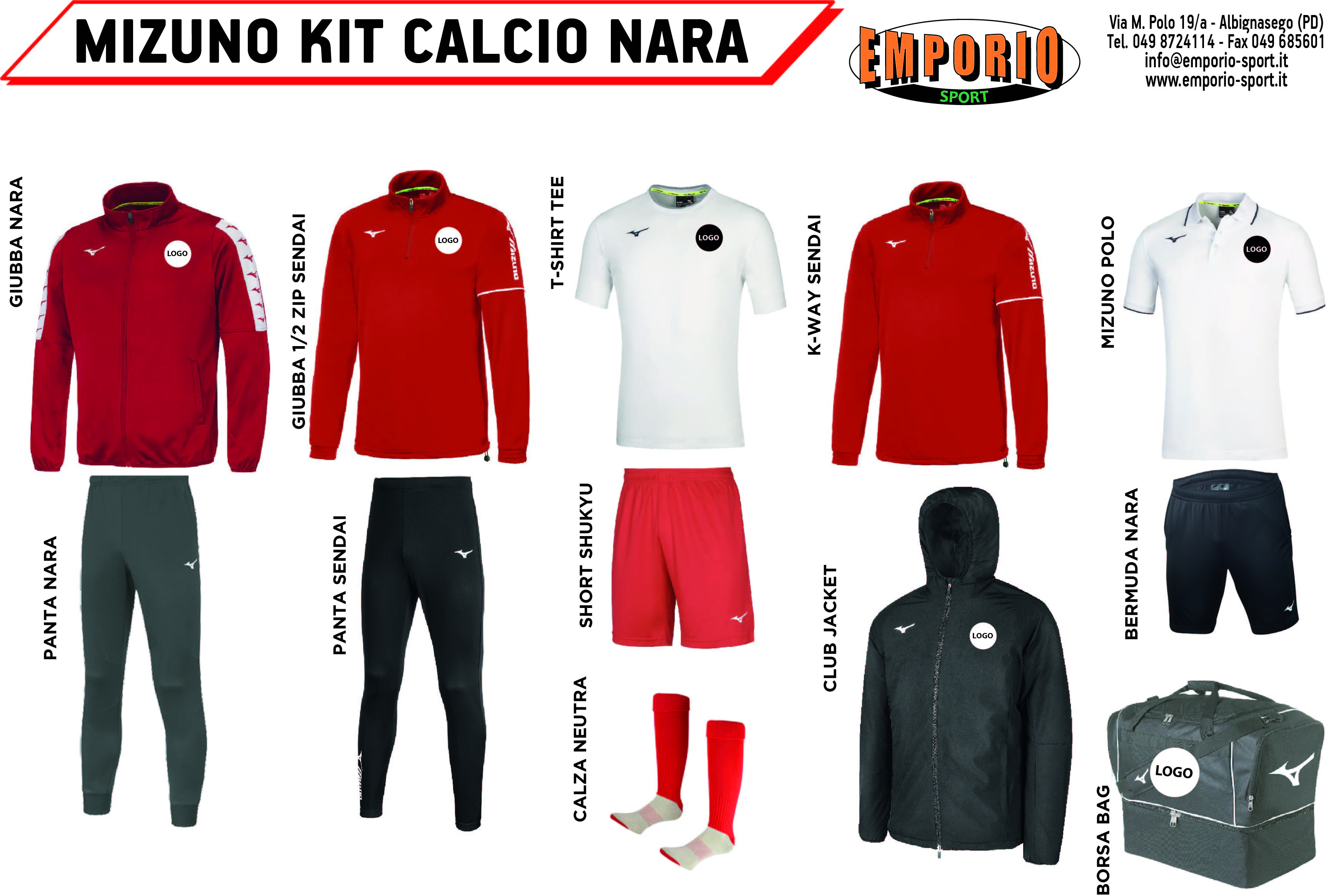 MIZUNO KIT NARA